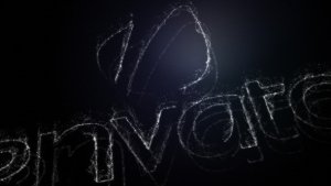 Particular line Logo Reveal Video Displays template preview