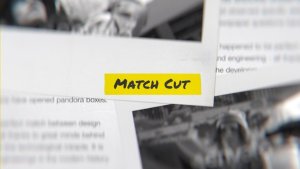 Videohive Text Match Cut Titles template preview