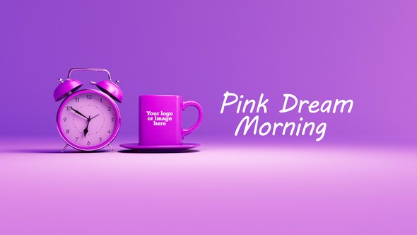 Videohive Pink Dream Morning Openers template preview