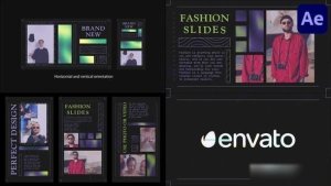 Videohive Fashion Brand Slideshow | After Effects Openers template preview