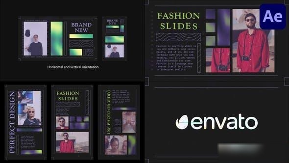 Videohive Fashion Brand Slideshow | After Effects Openers template preview
