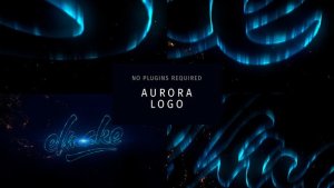 Videohive Aurora Logo Logo Stings template preview