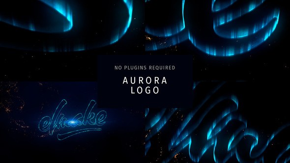 Videohive Aurora Logo Logo Stings template preview