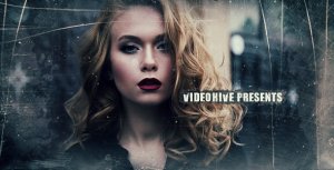 Videohive Cinema Grunge Trailer Video Displays template preview