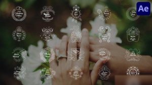 Videohive Wedding Titles for After Effects Titles template preview