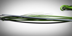Videohive Swirling Wires Logo Reveal Logo Stings template preview