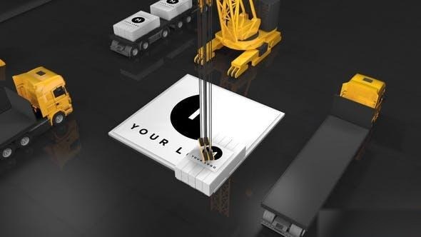 Videohive Production Of Building Materials Openers template preview