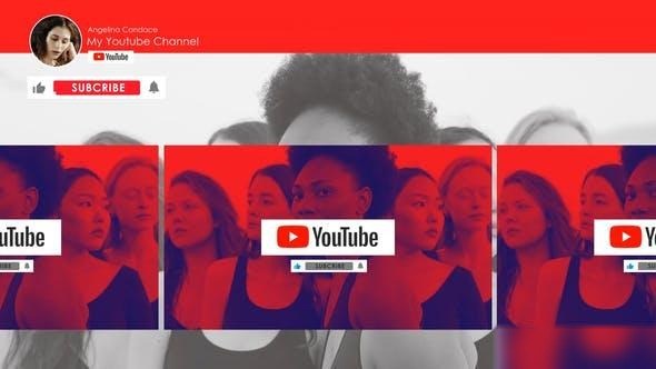 Videohive Youtube Channel Opener 46701558 Openers template preview