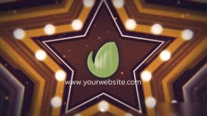 Videohive Star Show Logo Reveal Logo Stings template preview