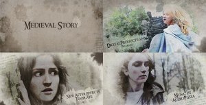 Videohive Medieval Story Openers template preview