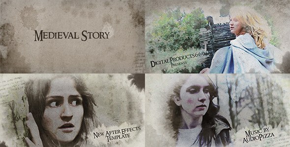 Videohive Medieval Story Openers template preview