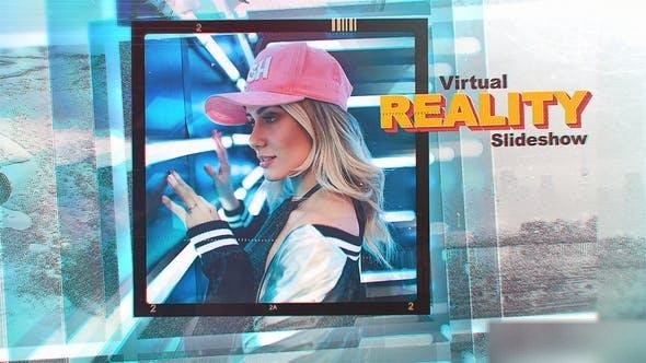 Videohive Virtual Reality Slideshow 47059004 Openers template preview