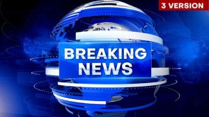 Breaking News Intro Video Displays template preview