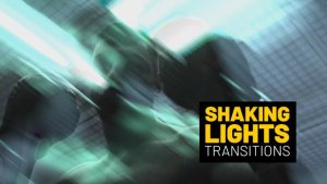 Videohive Shaking Lights Transitions | After Effects Elements template preview