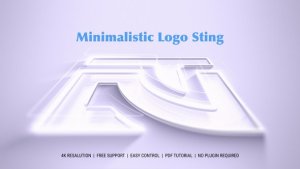 Videohive Minimal Logo 57144708 Logo Stings template preview