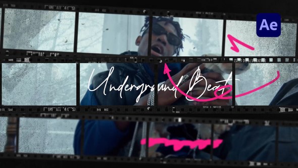 Videohive Raw Motion Opener Openers template preview