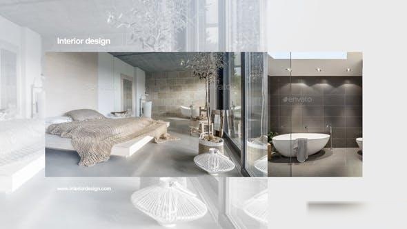 Videohive Interior View Openers template preview