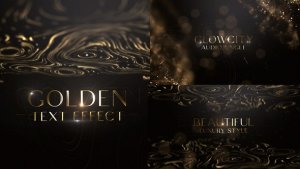 Videohive Abstract Luxury Titles Titles template preview
