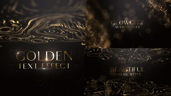 Videohive Abstract Luxury Titles Titles template preview