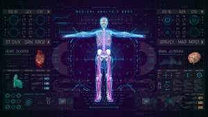 Videohive HUD PRO Medical Body Elements template preview