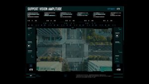 Videohive HUD Controler Camera Infographics template preview