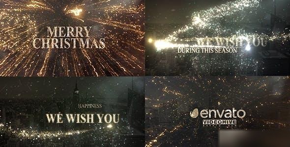 Videohive Christmas Opener 21042821 Openers template preview