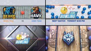 Videohive Bowling Bumper 4 (4-Bumpers) Logo Stings template preview