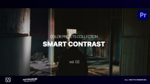 Smart Contrast LUT Collection Vol. 02 for Premiere Pro Premiere Pro template preview