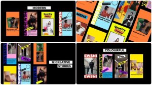 Videohive Fashion Sale Instagram Stories 56240541 Product Promo template preview