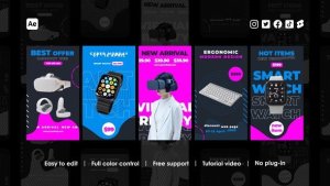 Videohive Commerce Instagram Reels Product Promo template preview