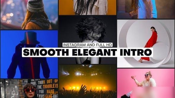 Videohive Smooth Elegant Intro Openers template preview