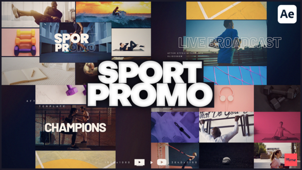 Videohive Sport Promo 53769589 Broadcast-packages template preview