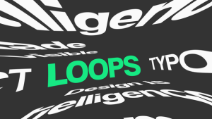 Videohive Abstract Typography Loops 52375220 Titles template preview