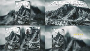 Book Promo Kit Premiere Pro template preview
