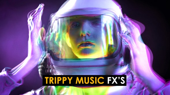 Videohive Trippy Music Effects | After Effects Elements template preview