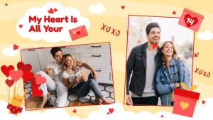 Videohive Valentine Slideshow Promo Product Promo template preview
