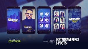 Videohive Event Teaser Instagram Reels Product Promo template preview