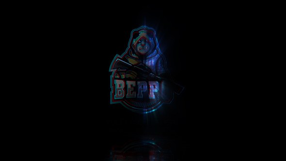 Videohive eSports Glitch Logo Logo Stings template preview