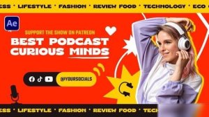 Videohive Podcast Intro 46574122 Openers template preview