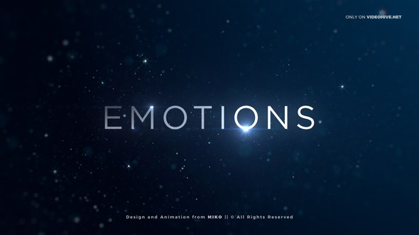 Trailer - Cinematic Movie Opener Video Displays template preview