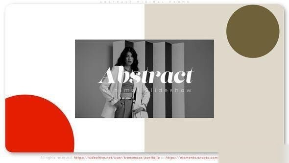 Videohive Abstract Minimal Promo Openers template preview