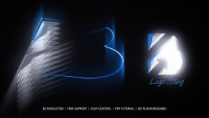 Videohive Light Logo 57236104 Logo Stings template preview