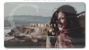 Videohive Elegance Cinematic Opener | Slideshow Video Displays template preview