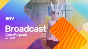 Videohive Broadcast ID Colorful Pack Broadcast-packages template preview