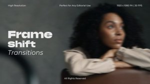 Videohive Frame Smooth Transitions Elements template preview