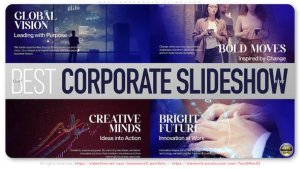 Videohive Best Corporate Slideshow Openers template preview