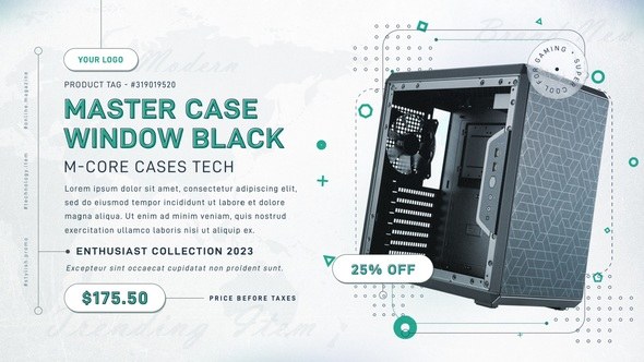 Videohive Minimal Product Promo IV Product Promo template preview