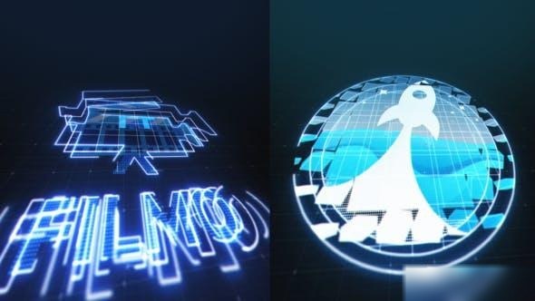 Videohive Cubic Logo Reveal 44924863 Logo Stings template preview