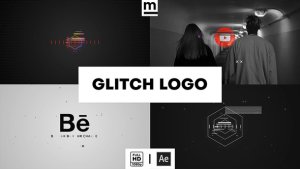 Videohive Glitch Fast Logo Logo Stings template preview