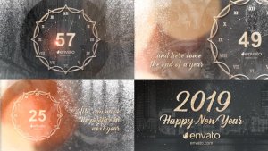 Videohive New Year Countdown 2019 21028229 Openers template preview